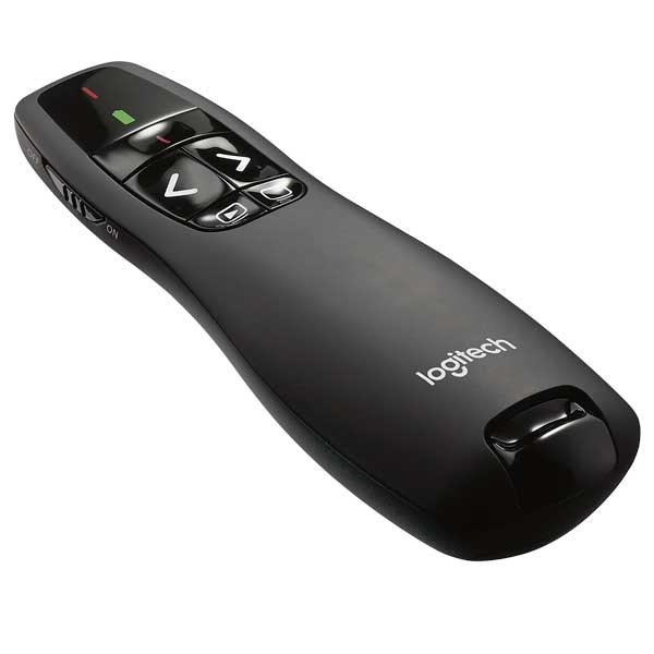 Logitech R400 Wireless Presenter Remote Control