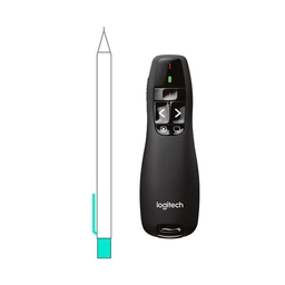 Logitech R400 Wireless Presenter Remote Control