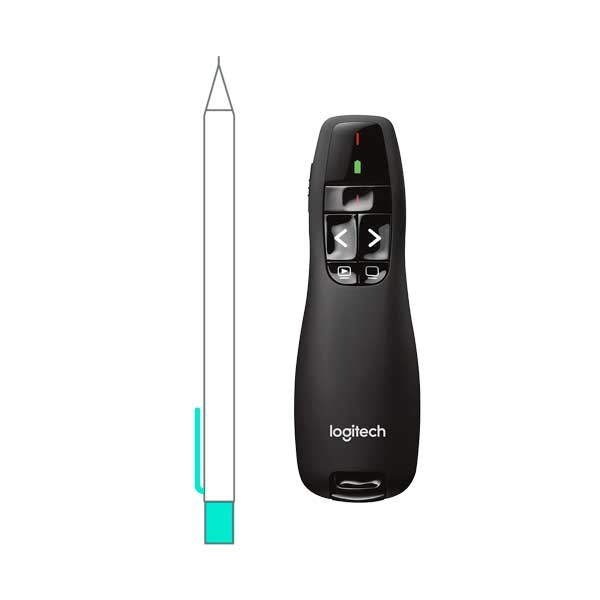 Logitech R400 Wireless Presenter Remote Control