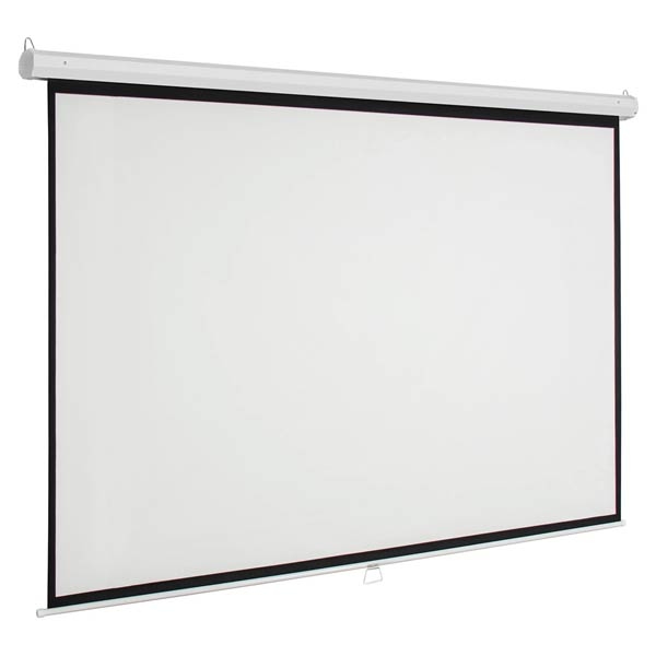 Manual projector Screen 100" (203sm x 152sm)