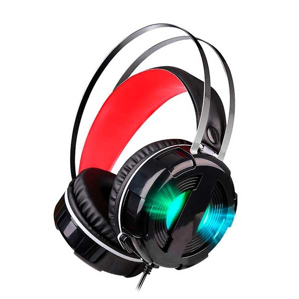 Misde V3 RGB LED Gaming Headphones