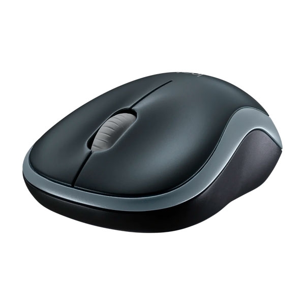 Logitech M185 Wireless Mouse Grey