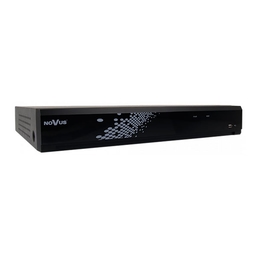 NoVus Multistandard AHD Recorder NHDR-4116AHD