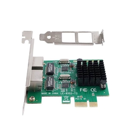 Orico 2 Port PCIE to Gigabit Network Adapter