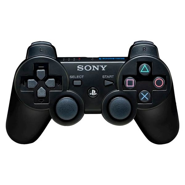 PlayStation 3 Dualshock 3 Wireless Controller Black