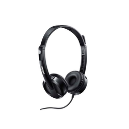 Rapoo H100 Wired Stereo Headset Black