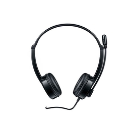 Rapoo H100 Wired Stereo Headset Black