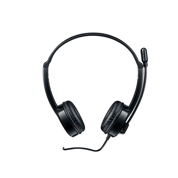 Rapoo H100 Wired Stereo Headset Black