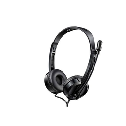 Rapoo H100 Wired Stereo Headset Black
