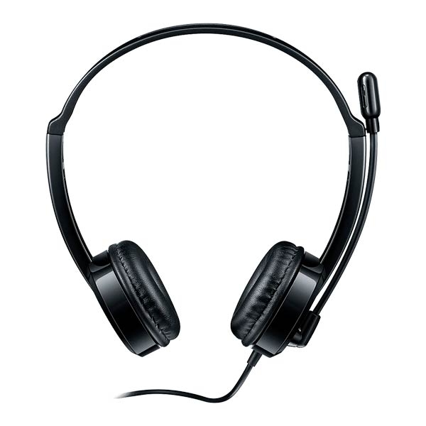 Rapoo H120 USB Stereo Headset Black