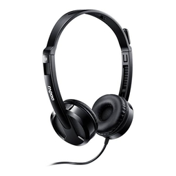Rapoo H120 USB Stereo Headset Black