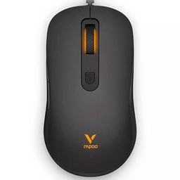Rapoo V16RGB Wired Ergonomic Optical Gaming Mouse