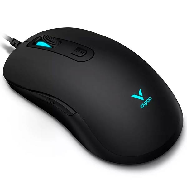 Rapoo V16RGB Wired Ergonomic Optical Gaming Mouse