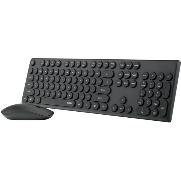 Rapoo X260S - Keyboard And Mouse Combo