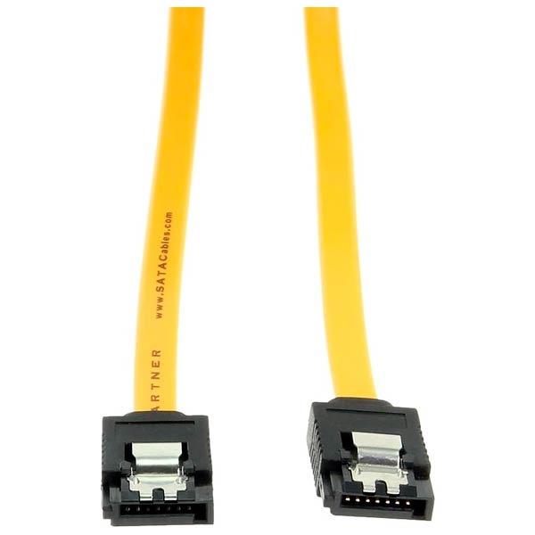 SATA CABLE 30sm Yellow