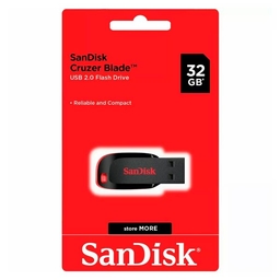 SanDisk Cruzer Blade Flash Drive 32GB
