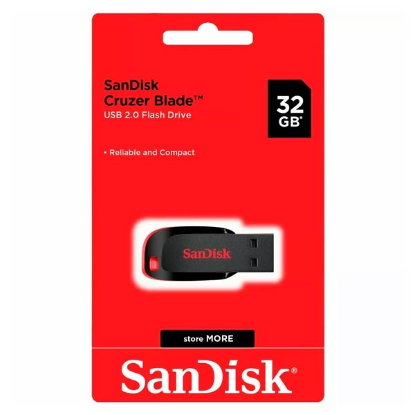 SanDisk Cruzer Blade Flash Drive 32GB