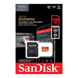 SanDisk Extreme microSDXC™ UHS-I CARD - 128GB