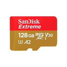 SanDisk Extreme microSDXC™ UHS-I CARD - 128GB
