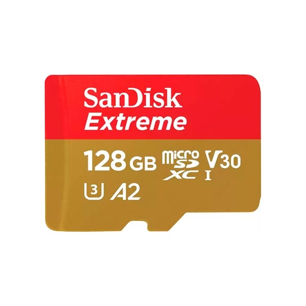 SanDisk Extreme microSDXC™ UHS-I CARD - 128GB