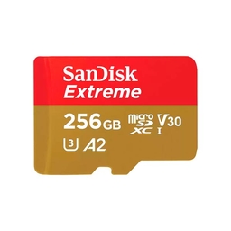 SanDisk Extreme microSDXC™ UHS-I CARD - 256GB