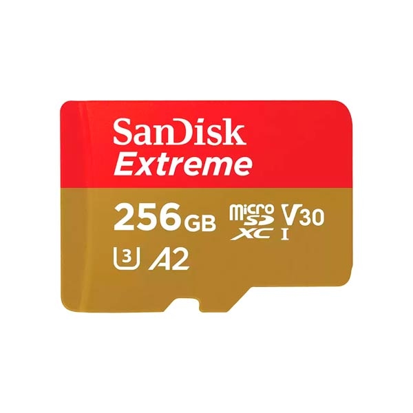SanDisk Extreme microSDXC™ UHS-I CARD - 256GB