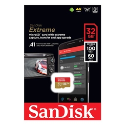 SanDisk Extreme microSDXC™ UHS-I CARD - 32GB