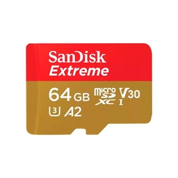 SanDisk Extreme microSDXC™ UHS-I CARD - 64GB