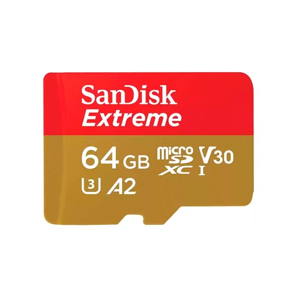 SanDisk Extreme microSDXC™ UHS-I CARD - 64GB