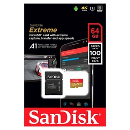 SanDisk Extreme microSDXC™ UHS-I CARD - 64GB