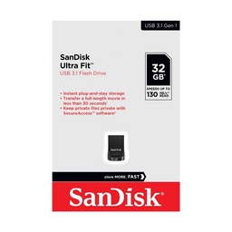 SanDisk Ultra Fit USB 3.2 32GB Flash Drive