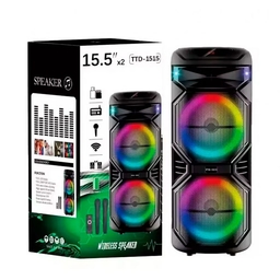 TTD1515 Bt Speaker extra Bass
