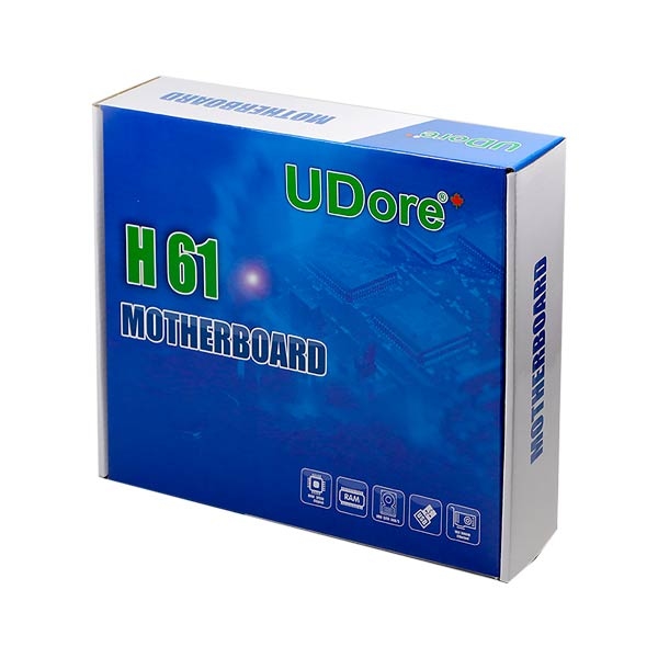 U-DORE H61 Motherboard