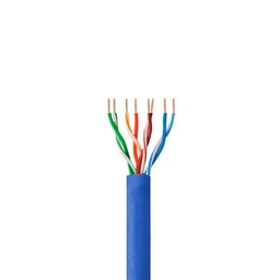 U/UTP Roll Cable Cat.6 CCA 305m Solid Blue
