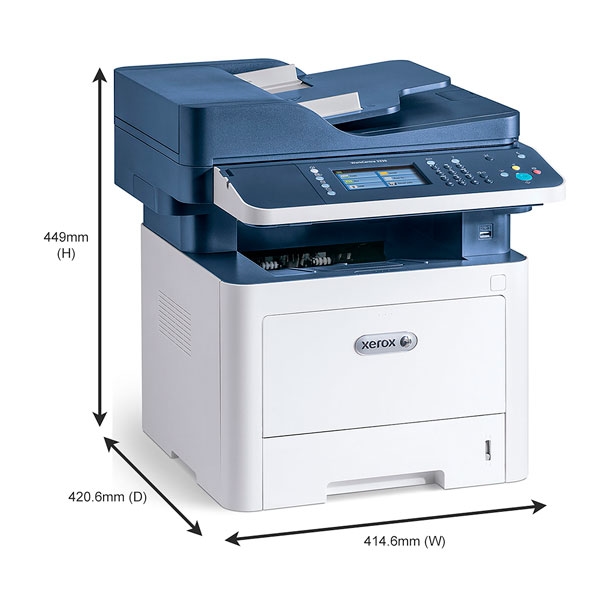 Xerox WorkCentre 3335DNi A4 Mono Multifunction Laser Printer