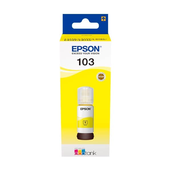 Epson 103 EcoTank Yellow ink bottle - 70ml