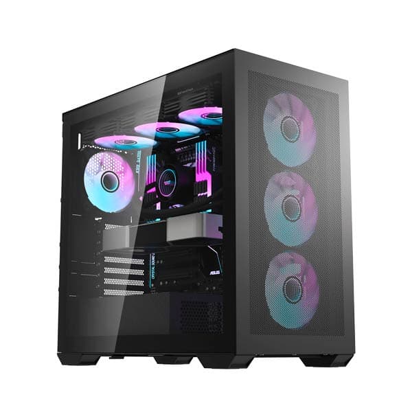Aigo DarkFlash DLX4000 Mesh Black Selection PC Case