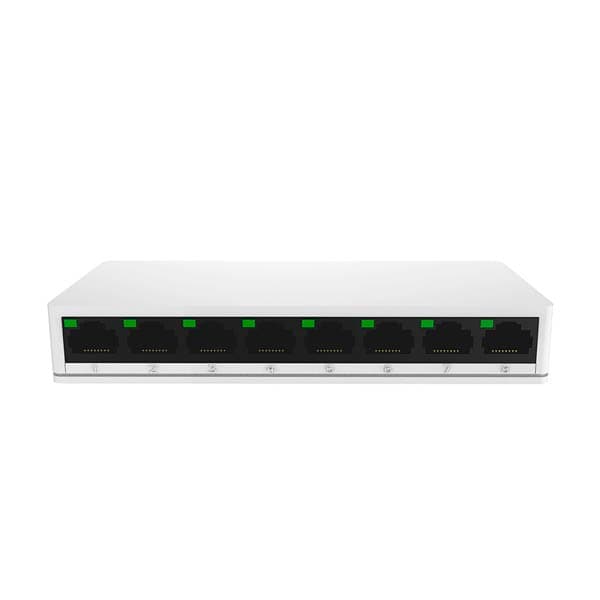 PIX-LINK 8-Port 100M Unmanaged Ethernet Switch