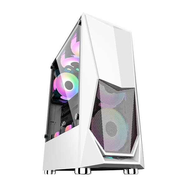 DarkFlash 1stplayer H610M-K – i7.1650 Gaming PC