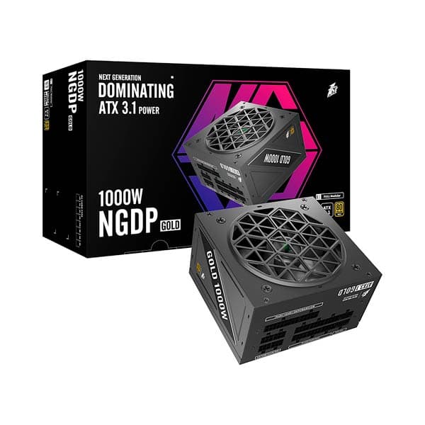 1STPLAYER NGDP, 1000W, 80+ Gold, ATX3.1 HA-1000BA4 Power Supply