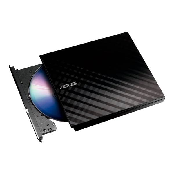 Asus SDRW-08D2S-U External DVD-RW - Black