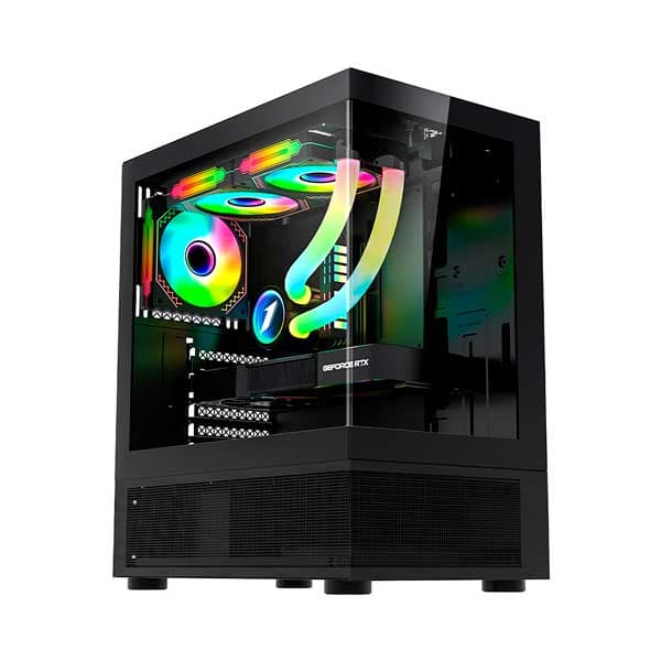 1st Player Mi7-A Mid Tower Black Case