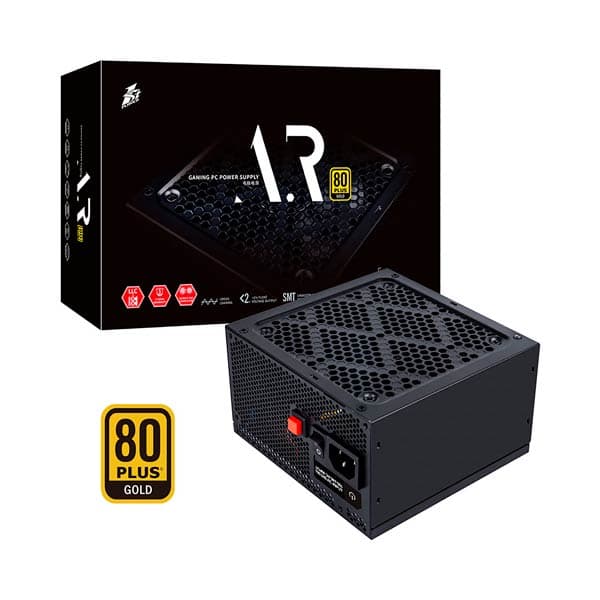 1stPlayer PS-750AR GOLD 750W Power Supply