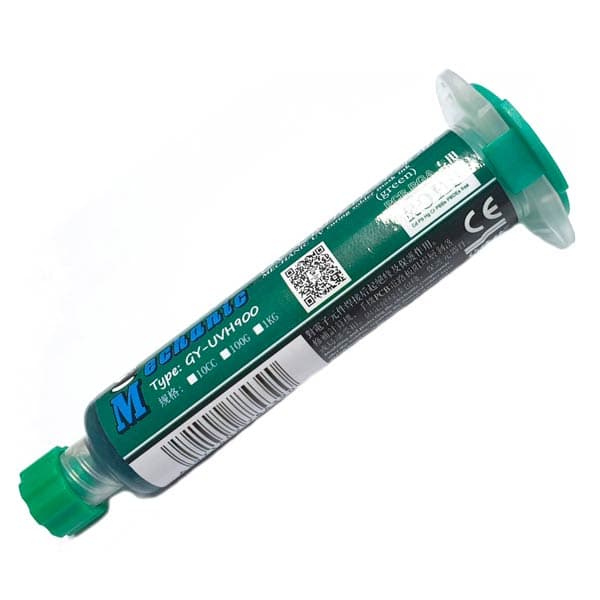 MECHANIC UVH900-GY 10ML Green Curing Solder Mask