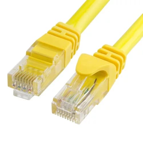 GCabling Patch cord Cat5e 1.5m Yellow