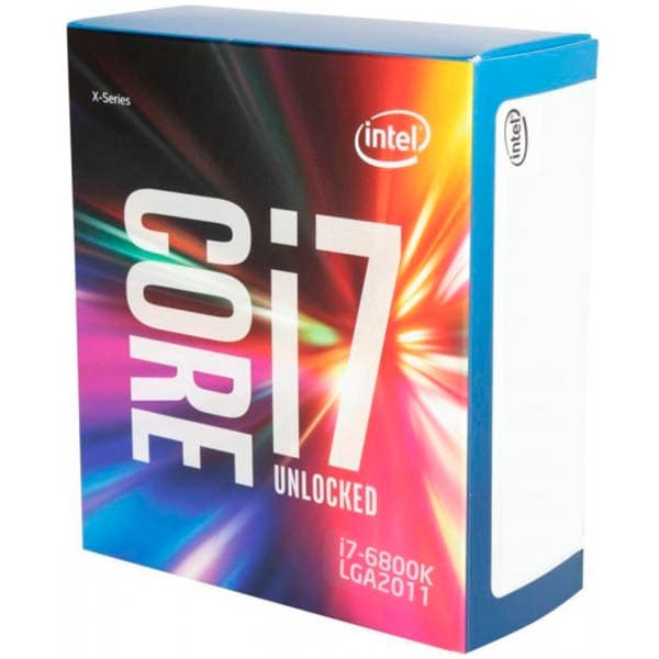Intel Core i7-6800K Prosessor