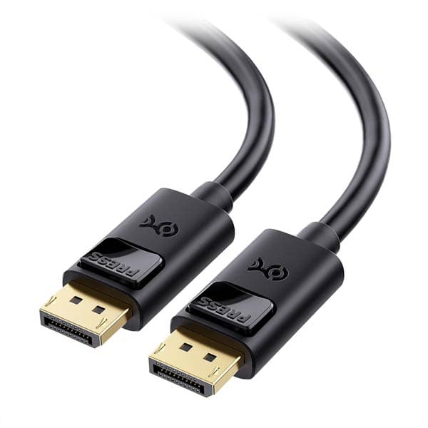 DisplayPort to HDMI Cable 1.8m