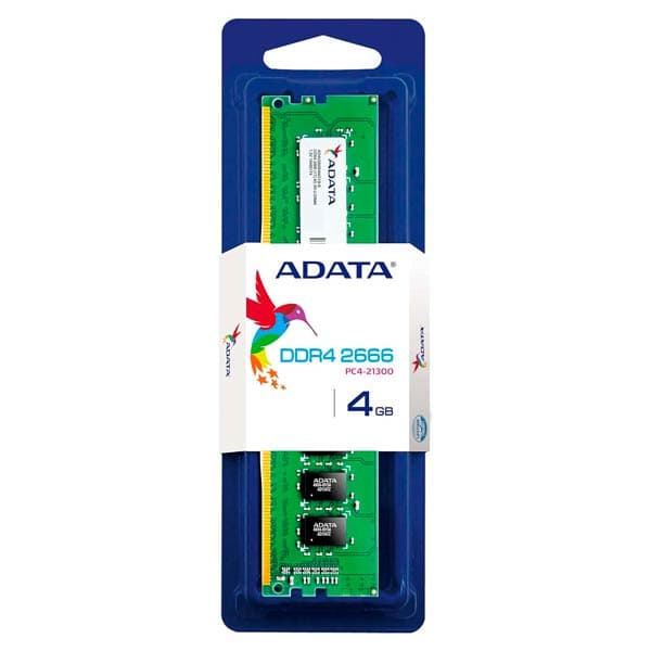 ADATA 4GB DDR4 2666 MHz UDIMM
