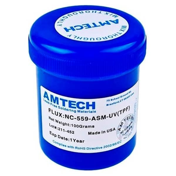 AMTECH NC-559-ASM Flux 100GR Paste