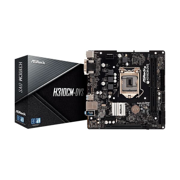 ASRock H310CM-DVS Motherboard